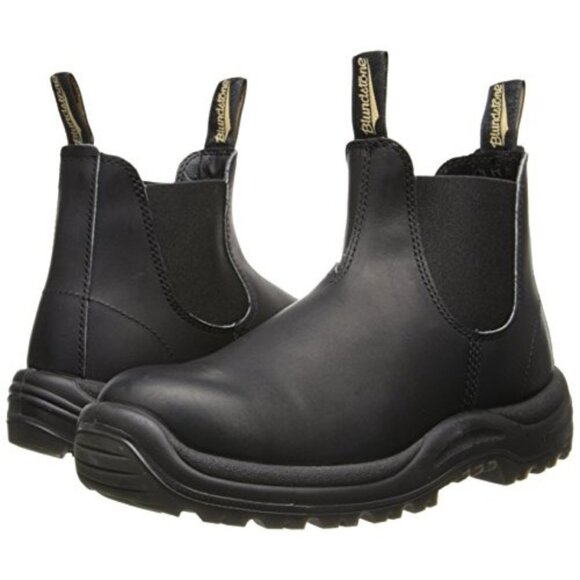 Blundstone 179 Leather Steel Toe Safety Boot 8.5 AU 9.5 Men’s 11.5 Women’s - Picture 1 of 12